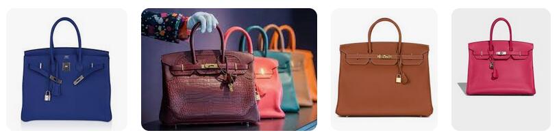 Hermes Birkin bags