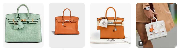 Hermes Birkin bags