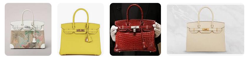 Hermes Birkin bags