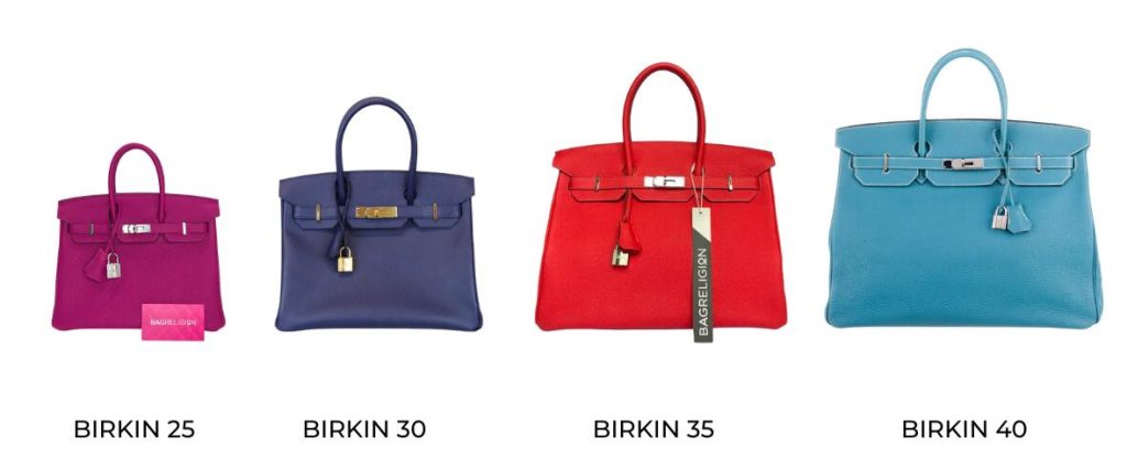 Hermes Birkin handbags